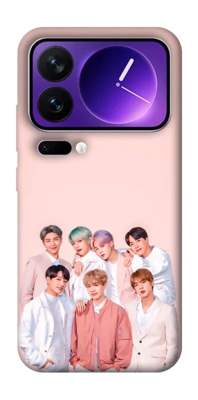 Чохол на Xiaomi 17 Pro Max BTS фото 1 з 1