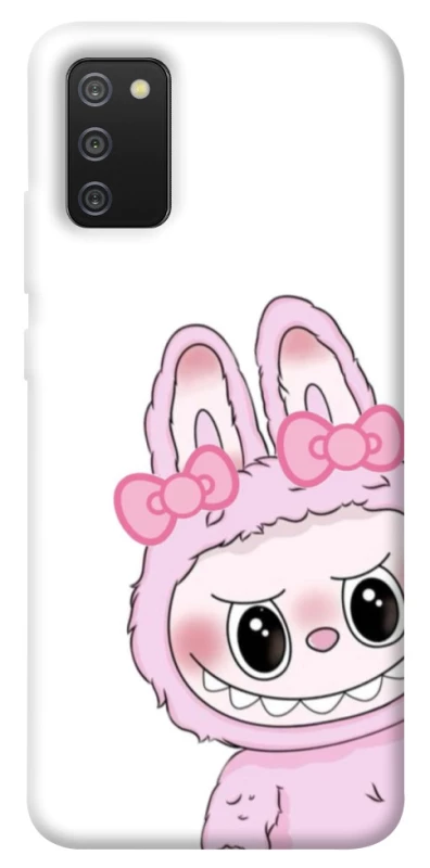 Чохол на Samsung Galaxy A02s Labubu White фото 1 з 1