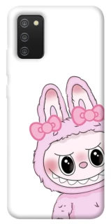 Чохол на Samsung Galaxy A02s Labubu White фото 1 з 1