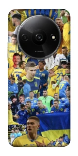 Чохол на Xiaomi Redmi A3 UA-Football ver.6 фото 1 з 1