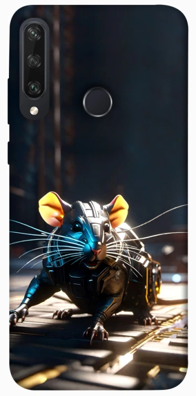 Чохол на Huawei Y6p Cyber rat фото 1 з 1