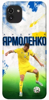 Чехол на Samsung Galaxy A03 Ярмоленко №7 фото 1 из 1