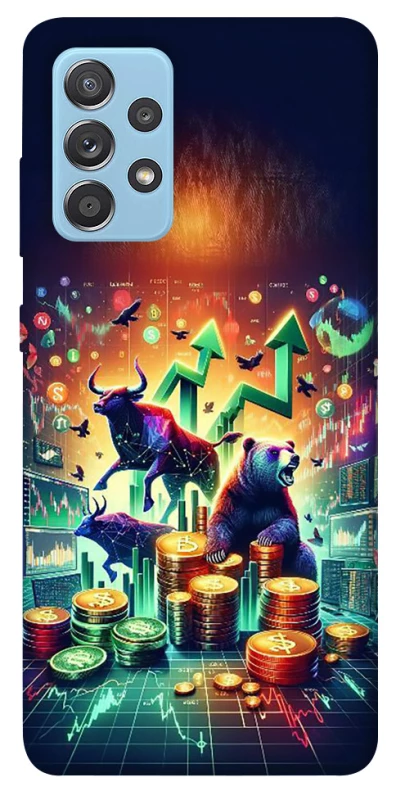 Чохол на Samsung Galaxy A52 4G / A52 5G Crypto market фото 1 з 1