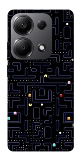 Чехол на Xiaomi Redmi Note 13 Pro 4G Pacman фото 1 из 1