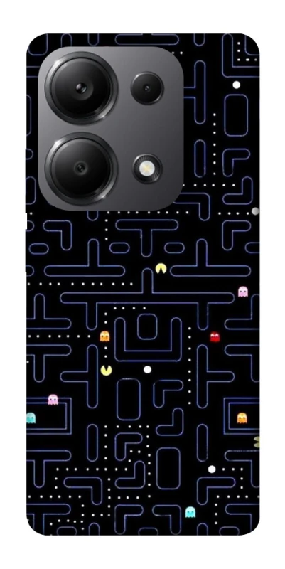 Чохол на Xiaomi Redmi Note 13 Pro 5G Pacman фото 1 Чохол на Xiaomi Redmi Note 13 Pro 5G Pacman фото 1 з 1