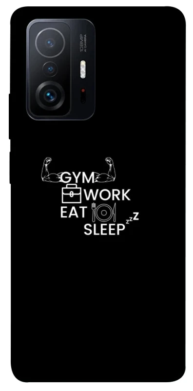 Чохол на Xiaomi 11T / 11T Pro Gym v2 фото 1 з 1