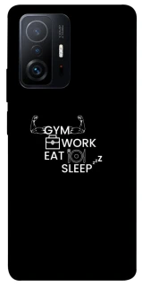 Чехол на Xiaomi 11T / 11T Pro Gym v2 фото 1 из 1