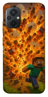 Чохол на Xiaomi Poco M5 Minecraft v7 фото 1 з 1