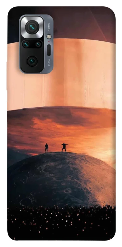 Чехол на Xiaomi Redmi Note 10 Pro Kanye West ver.9 фото 1 из 1