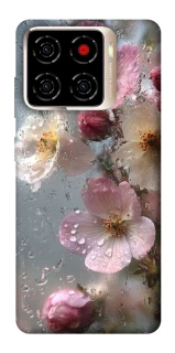 Чохол на ZTE Blade A56 Flowers v10 фото 1 з 1