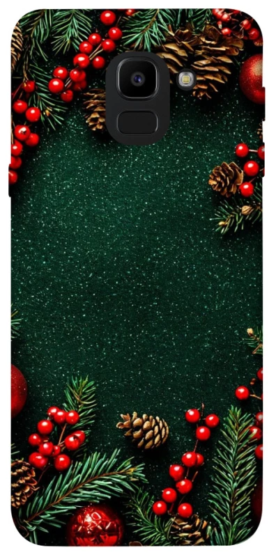 Чохол на Samsung J600F Galaxy J6 (2018) Новорічний v30 фото 1 з 1