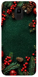 Чехол на Samsung J600F Galaxy J6 (2018) Новогодний v30 фото 1 из 1