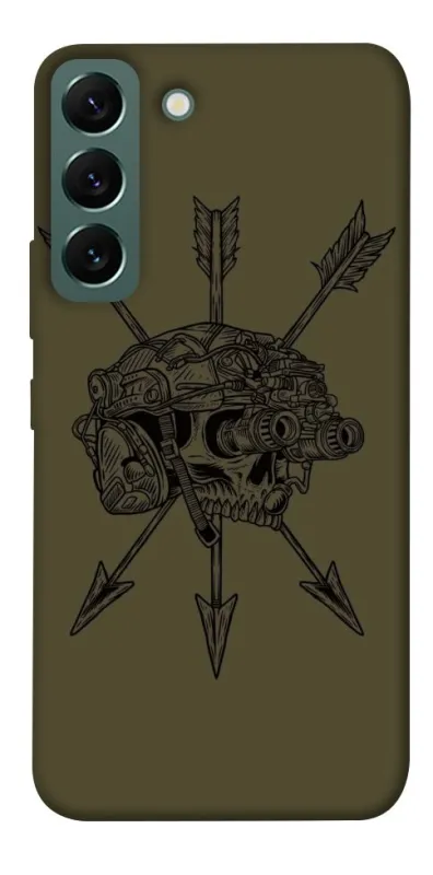 Чохол на Samsung Galaxy S22 Mil skull фото 1 з 1