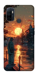 Чохол на Oppo A53 / A32 / A33 Fishing фото 1 Чохол на Oppo A53 / A32 / A33 Fishing фото 1 з 1