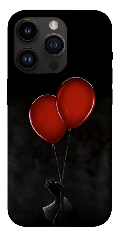 Чехол на Apple iPhone 14 Pro (6.1") Reds Balloons фото 1 из 1