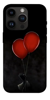 Чехол на Apple iPhone 14 Pro (6.1") Reds Balloons фото 1 из 1
