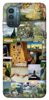 Чехол на Nokia G21 Art collage ver.8 фото 1 из 1