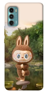 Чехол на Motorola Moto G60 Labubu Yoga фото 1 из 1