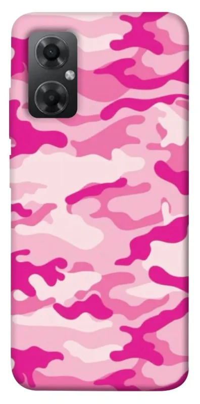 Чехол на Xiaomi Redmi Note 11R camouflage pink фото 1 из 1