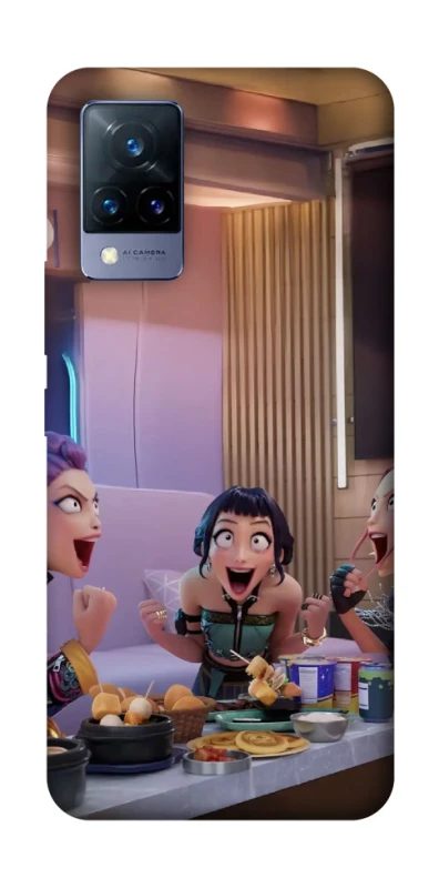 Чохол на Vivo V21 K-Pop Demon Hunters ver.15 фото 1 з 1