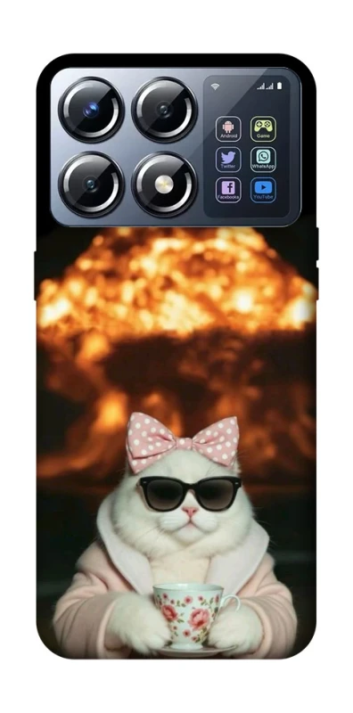 Чехол на Xiaomi POCO X8 Pro Exploding Kittens ver.2 фото 1 из 1
