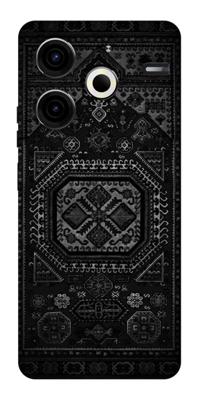 Чохол на TECNO Pova 6 Neo (LI6) Чорний килим фото 1 з 1