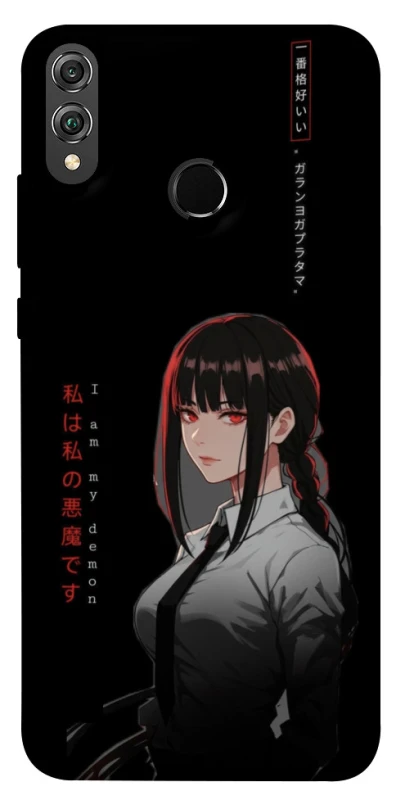 Чехол на Huawei Honor 8X She is Japanese ver.3 фото 1 из 1