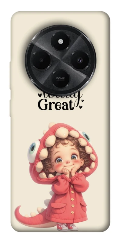 Чехол на Xiaomi Poco M7 Make today great фото 1 из 1