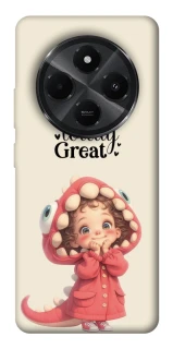 Чехол на Xiaomi Redmi A4 Make today great фото 1 из 1