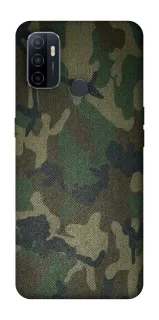Чохол на Oppo A53 / A32 / A33 camouflage v1 фото 1 з 1