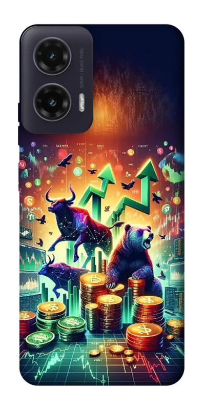 Чохол на Motorola Moto G35 Crypto market фото 1 з 1