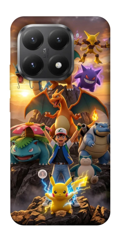 Чехол на Xiaomi 15T Pokemon фото 1 из 1