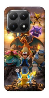 Чехол на Xiaomi 15T Pokemon фото 1 из 1