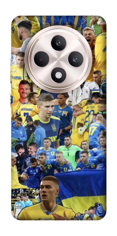 Чохол на Oppo Reno 12 F 4G/5G UA-Football ver.6 фото 1 з 1