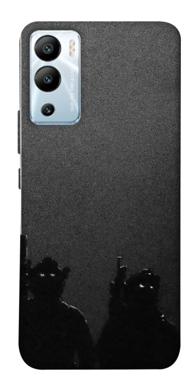 Чохол на Infinix Hot 12i Night operations фото 1 з 1