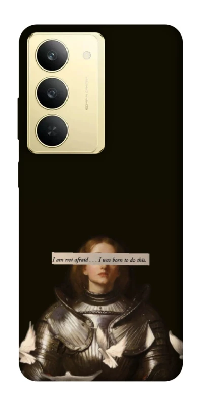 Чохол на Realme 14x Not afraid фото 1 з 1