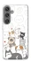 Чехол на Samsung Galaxy S24 FE Funny Pets фото 1 из 1