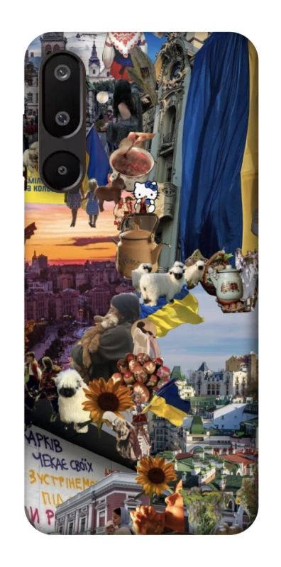 Чохол на Samsung Galaxy M16 5G Ukraine style ver.2 фото 1 з 1