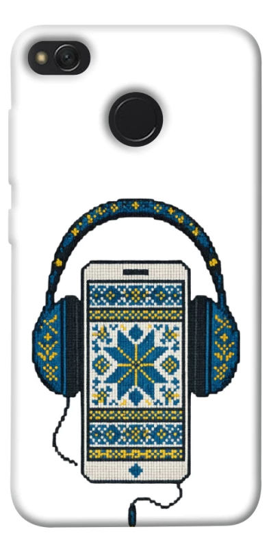 Чохол на Xiaomi Redmi 4X Сучасна вишиванка фото 1 з 1