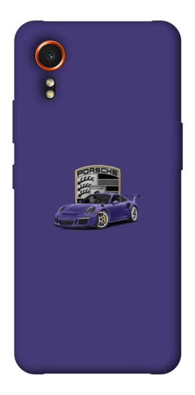 Чохол на Samsung Galaxy Xcover7 Porsche purple фото 1 з 1