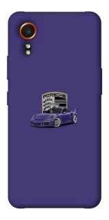 Чохол на Samsung Galaxy Xcover7 Porsche purple фото 1 з 1
