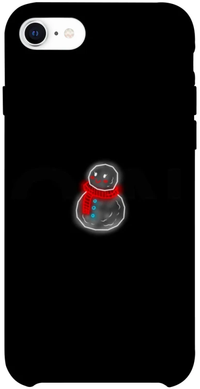 Чехол на Apple iPhone SE (2020) Snowman фото 1 из 1