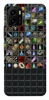 Чехол на Vivo Y15s Inventory menu ver.2 фото 1 из 1