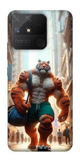 Чехол на Realme Narzo 50A Тигр фото 1 из 1