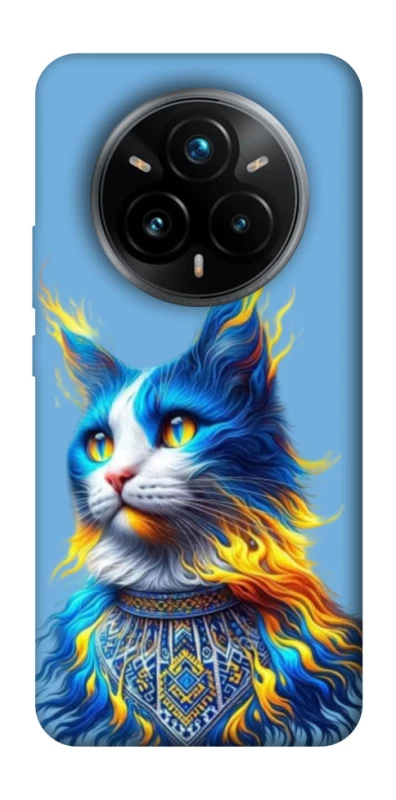 Чохол на Realme 14 Pro+ Кіт патріот фото 1 з 1
