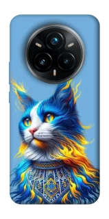 Чохол на Realme 14 Pro+ Кіт патріот фото 1 з 1