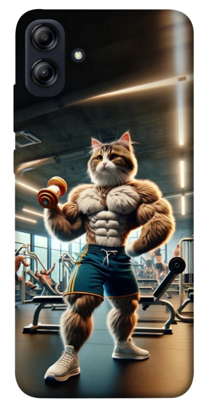 Чохол на Samsung Galaxy A04e Кіт качок фото 1 з 1