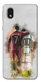 Чохол на Samsung Galaxy M01 Core / A01 Core Ronaldo та Messi фото 1 з 1