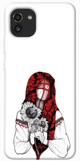 Чохол на Samsung Galaxy A03 Мотанка благополучия фото 1 з 1