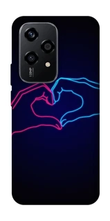 Чохол на Honor 200 Lite Neon love фото 1 з 1